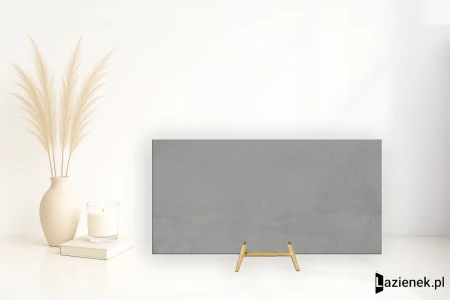 Ergon Pigmento Grigio Basalto jedwab 60x120 - płytka imitująca beton