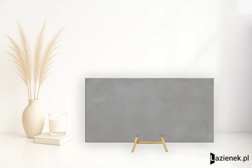 Przejdź do produktu Ergon Pigmento Grigio Basalto jedwab R10 60x120 cm gr. 10 mm - płytka rektyfikowana / ELNR