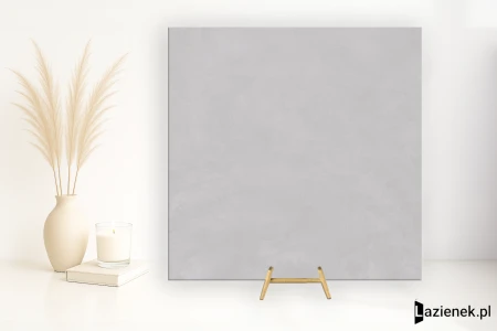 Ergon Pigmento Grigio Cenere jedwab 120x120 - płytka imitująca beton