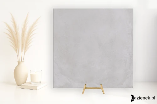 Przejdź do produktu Ergon Pigmento Grigio Cenere jedwab R10 80x80 cm gr. 10 mm - płytka rektyfikowana / EM5U