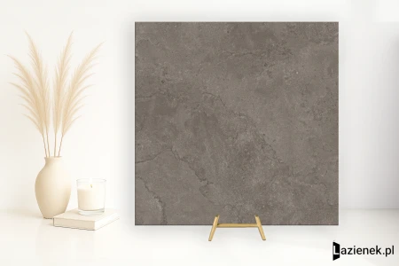 Ergon Portland Stone Anthracite Cross Cut naturalna 120x120 - płytka imitująca kamień