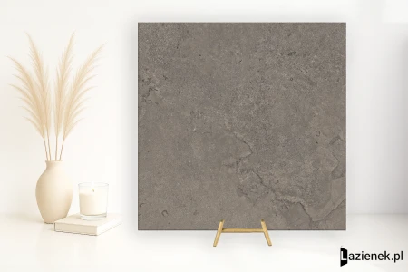 Ergon Portland Stone Anthracite Cross Cut naturalna 60x60 - płytka imitująca kamień