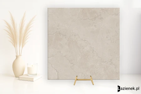 Ergon Portland Stone Ash Cross Cut naturalna 120x120 - płytka imitująca kamień