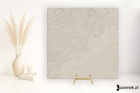 Ergon Portland Stone Ash Cross Cut naturalna 60x60 - płytka imitująca kamień