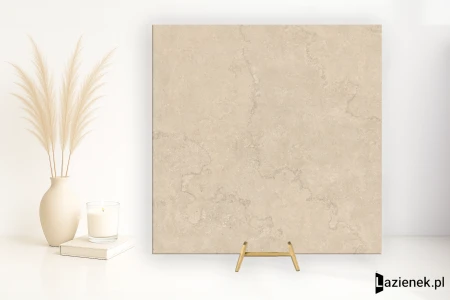 Ergon Portland Stone Sand Cross Cut naturalna 120x120 - płytka imitująca kamień