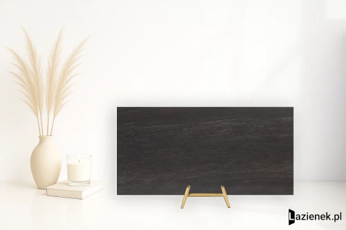 Przejdź do produktu Ergon Stone Project Falda Black strukturalna 30x60 cm gr. 10 mm - płytka rektyfikowana / E1DK