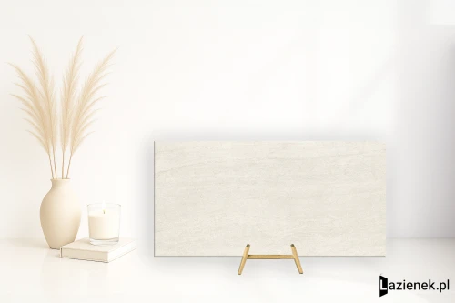 Przejdź do produktu Ergon Stone Project Falda White półpolerowana 60x120 cm gr. 10 mm - płytka rektyfikowana / E6L2