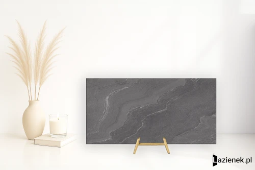 Przejdź do produktu Ergon Stone Talk Dark młotkowana techniczna 30x60 cm gr. 10 mm - płytka rektyfikowana / ED5F