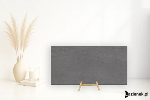 Przejdź do produktu Ergon Stone Talk Dark techniczna 60x120 cm gr. 10 mm - płytka rektyfikowana / ED5R