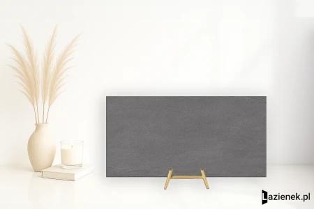 Ergon Stone Talk Dark techniczna 30x60 - płytka imitująca kamień