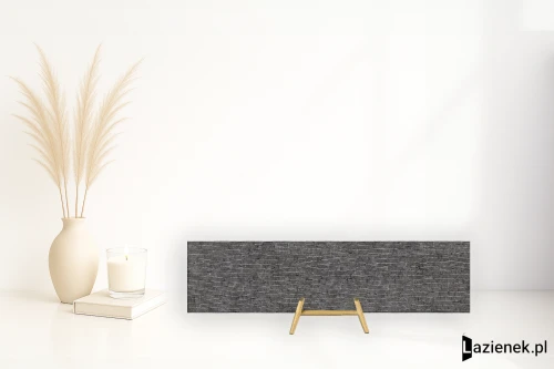 Przejdź do produktu Ergon Stone Talk Dark walcowana naturalna 30x120 cm gr. 10 mm - płytka rektyfikowana / ED4U