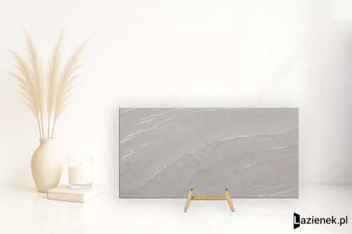 Przejdź do produktu Ergon Stone Talk Grey młotkowana techniczna 60x120 cm gr. 10 mm - płytka rektyfikowana / ED60