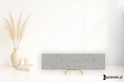 Przejdź do produktu Ergon Stone Talk Grey walcowana naturalna 30x120 cm gr. 10 mm - płytka rektyfikowana / ED4T