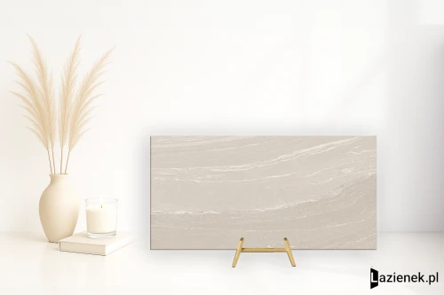 Przejdź do produktu Ergon Stone Talk Sand młotkowana techniczna 60x120 cm gr. 10 mm - płytka rektyfikowana / ED5Y