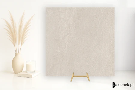 Ergon Stone Talk Sand naturalna 60x60 - płytka imitująca kamień