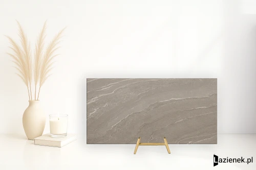 Przejdź do produktu Ergon Stone Talk Taupe młotkowana techniczna 60x120 cm gr. 10 mm - płytka rektyfikowana / ED5Z