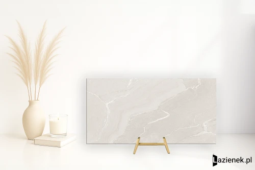 Przejdź do produktu Ergon Stone Talk White młotkowana techniczna 60x120 cm gr. 10 mm - płytka rektyfikowana / ED5X
