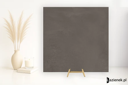 Ergon Tr3Nd Concrete Brown naturalna 90x90 - płytka drewnopodobna
