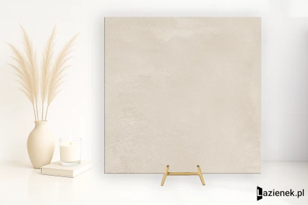 Ergon Tr3Nd Concrete Ivory naturalna 90x90 - płytka drewnopodobna