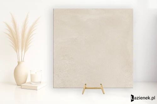 Przejdź do produktu Ergon Tr3Nd Concrete Ivory naturalna 90x90 cm gr. 10 mm - płytka rektyfikowana / E404
