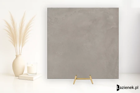 Ergon Tr3Nd Concrete Smoke naturalna 60x60 - płytka drewnopodobna