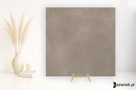 Ergon Tr3Nd Concrete Taupe naturalna 90x90 - płytka drewnopodobna
