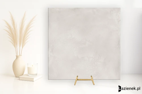 Przejdź do produktu Ergon Tr3Nd Concrete White naturalna 120x120 cm gr. 10 mm - płytka rektyfikowana / E3ZV
