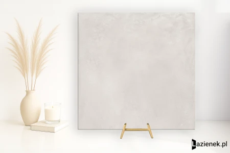 Ergon Tr3Nd Concrete White naturalna 30x30 - płytka drewnopodobna