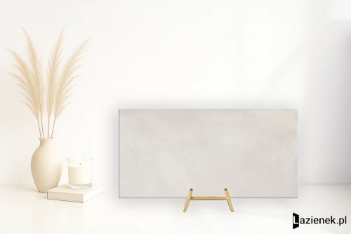 Przejdź do produktu Ergon Tr3Nd Concrete White naturalna 60x120 cm gr. 10 mm - płytka rektyfikowana / EC8R