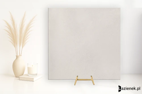 Przejdź do produktu Ergon Tr3Nd Concrete White naturalna 60x60 cm gr. 10 mm - płytka rektyfikowana / E41D