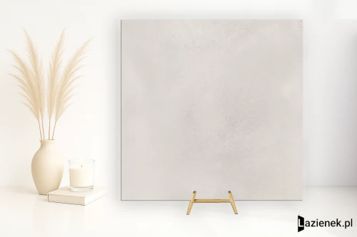 Przejdź do produktu Ergon Tr3Nd Concrete White naturalna 90x90 cm gr. 10 mm - płytka rektyfikowana / E403