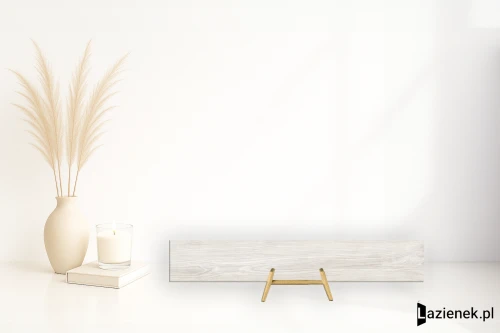 Przejdź do produktu Ergon Woodtouch Sbiancato satynowa 20x120 cm gr. 10 mm - płytka rektyfikowana / E0LM