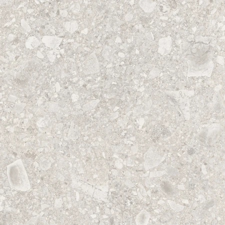 Ergon Lombarda Bianco pół 60x60 - płytka imitująca lastryko