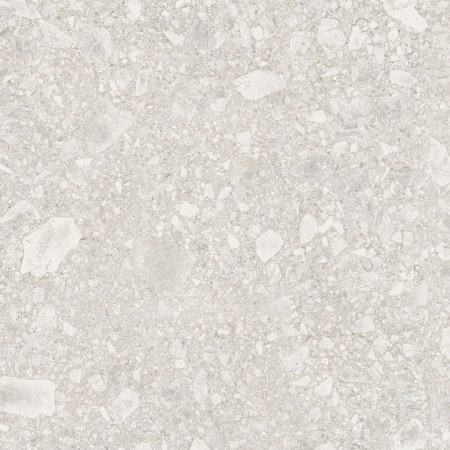 Ergon Lombarda Bianco naturalna 60x60 - płytka imitująca lastryko