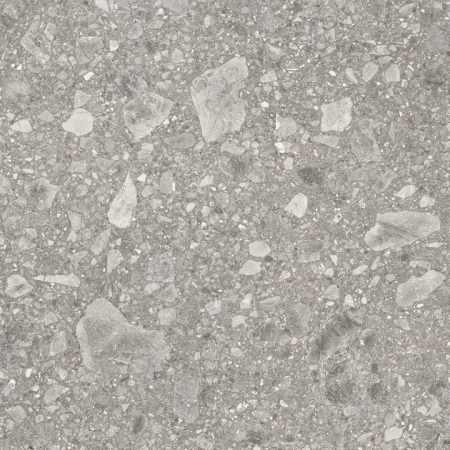 Ergon Lombarda Grigio pół 60x60 - płytka imitująca lastryko