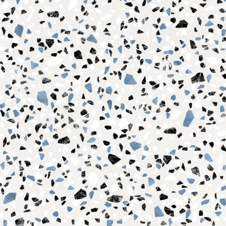 Ergon Medley Classic White naturalna 60x60 - płytka imitująca lastryko