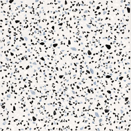 Ergon Medley Classic White naturalna 90x90 - płytka imitująca lastryko