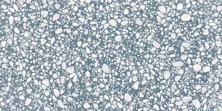 Ergon Medley Pop Blue naturalna 30x60 - płytka imitująca lastryko