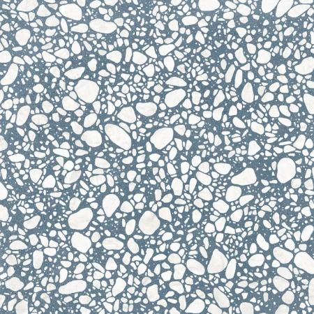 Ergon Medley Pop Blue naturalna 60x60 - płytka imitująca lastryko