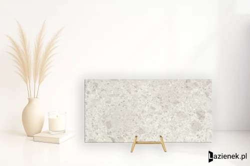 Przejdź do produktu Ariostea Fragmenta Bianco Greco satynowa 60x120 cm gr. 10 mm - płytka rektyfikowana / P612616