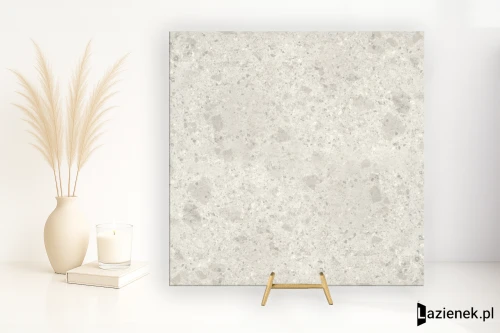 Przejdź do produktu Ariostea Fragmenta Bianco Greco strukturalna 120x120 cm gr. 10 mm - płytka rektyfikowana / PS120616