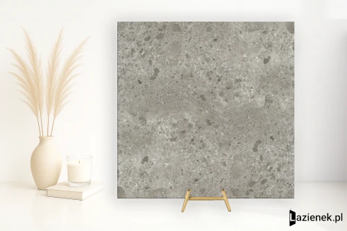 Przejdź do produktu Ariostea Fragmenta Grigio Luminoso satynowa 120x120 cm gr. 10 mm - płytka rektyfikowana / P120618