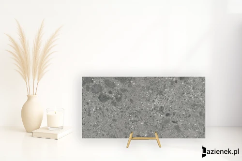 Przejdź do produktu Ariostea Fragmenta Grigio Milano satynowa 60x120 cm gr. 10 mm - płytka rektyfikowana / P612619