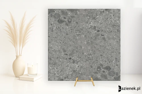 Przejdź do produktu Ariostea Fragmenta Grigio Milano strukturalna 60x60 cm gr. 10 mm - płytka rektyfikowana / PS6619