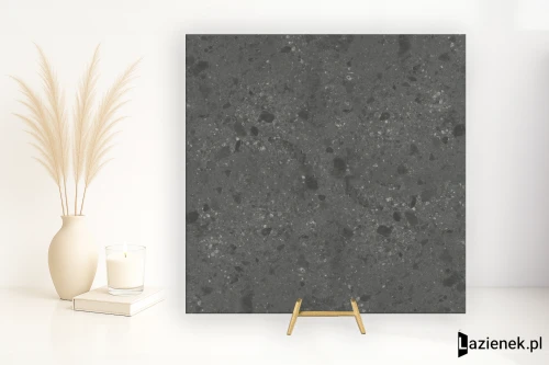 Przejdź do produktu Ariostea Fragmenta Nero Ombrato strukturalna 120x120 cm gr. 10 mm - płytka rektyfikowana / PS120621