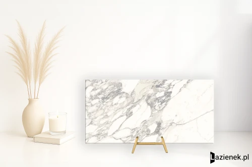 Przejdź do produktu Ariostea Marmi Classici Arabescato Classico błyszcząca 60x120 cm gr. 8 mm - płytka rektyfikowana / PL612513