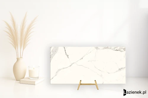Przejdź do produktu Ariostea Marmi Classici Bianco Calacatta błyszcząca 60x120 cm gr. 8 mm - płytka rektyfikowana / PL612527