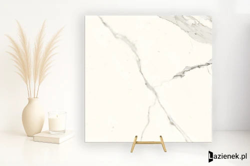 Przejdź do produktu Ariostea Marmi Classici Bianco Calacatta błyszcząca 60x60 cm gr. 8 mm - płytka rektyfikowana / PL6527