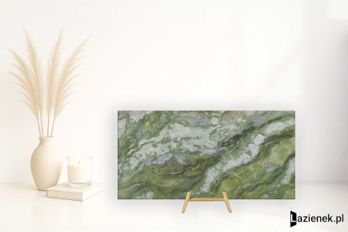 Przejdź do produktu Ariostea Marmi Classici Brilliant Green polerowana 60x120 cm gr. 8 mm - płytka rektyfikowana / PL612635