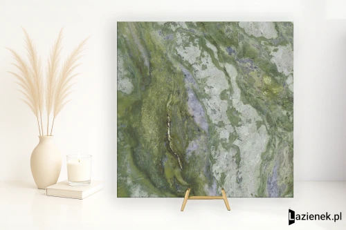 Przejdź do produktu Ariostea Marmi Classici Brilliant Green polerowana 60x60 cm gr. 8 mm - płytka rektyfikowana / PL6635